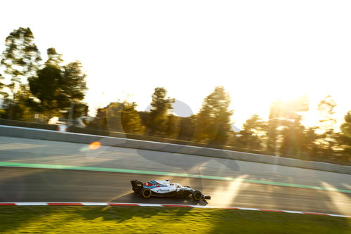 FIA F1 World Championship 2018, Test in Barcelona SpainMotorsports: FIA Formula One World Championship 2018, Test in Barcelona, pre-season F1 testing in Spain 