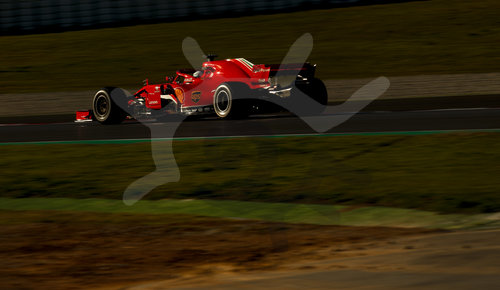 FIA F1 World Championship 2018, Test in Barcelona SpainMotorsports: FIA Formula One World Championship 2018, Test in Barcelona, pre-season F1 testing in Spain 