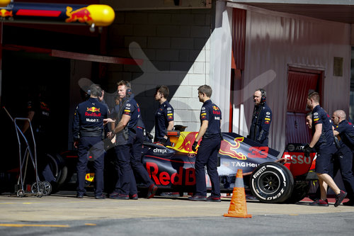 FIA F1 World Championship 2018, Test in Barcelona SpainMotorsports: FIA Formula One World Championship 2018, Test in Barcelona, pre-season F1 testing in Spain 