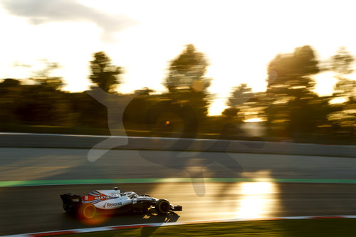 FIA F1 World Championship 2018, Test in Barcelona SpainMotorsports: FIA Formula One World Championship 2018, Test in Barcelona, pre-season F1 testing in Spain 