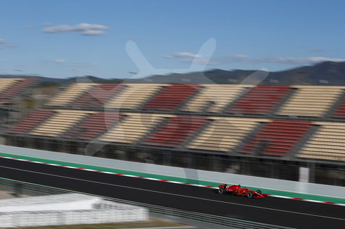 FIA F1 World Championship 2018, Test in Barcelona SpainMotorsports: FIA Formula One World Championship 2018, Test in Barcelona, pre-season F1 testing in Spain 