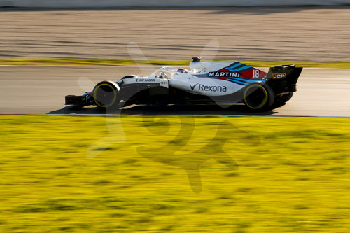 FIA F1 World Championship 2018, Test in Barcelona SpainMotorsports: FIA Formula One World Championship 2018, Test in Barcelona, pre-season F1 testing in Spain 