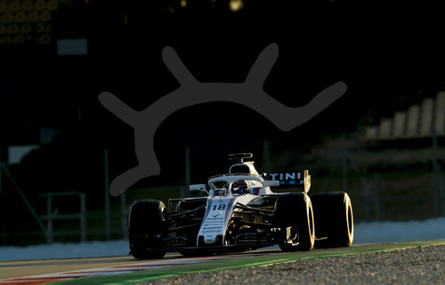 FIA F1 World Championship 2018, Test in Barcelona SpainMotorsports: FIA Formula One World Championship 2018, Test in Barcelona, pre-season F1 testing in Spain 