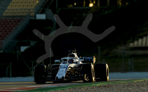 FIA F1 World Championship 2018, Test in Barcelona SpainMotorsports: FIA Formula One World Championship 2018, Test in Barcelona, pre-season F1 testing in Spain 