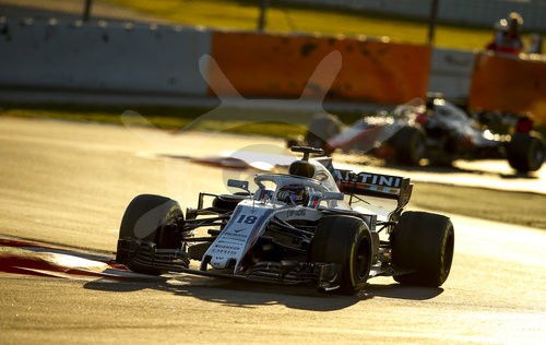 FIA F1 World Championship 2018, Test in Barcelona SpainMotorsports: FIA Formula One World Championship 2018, Test in Barcelona, pre-season F1 testing in Spain 