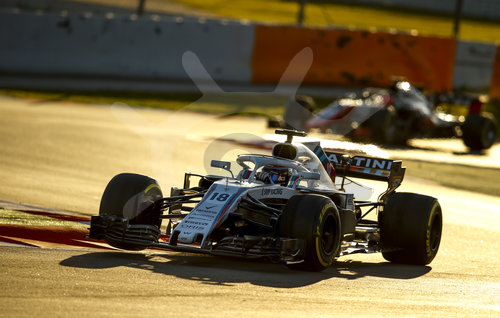 FIA F1 World Championship 2018, Test in Barcelona SpainMotorsports: FIA Formula One World Championship 2018, Test in Barcelona, pre-season F1 testing in Spain 