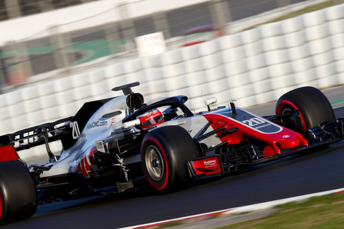 FIA F1 World Championship 2018, Test in Barcelona SpainMotorsports: FIA Formula One World Championship 2018, Test in Barcelona, pre-season F1 testing in Spain 