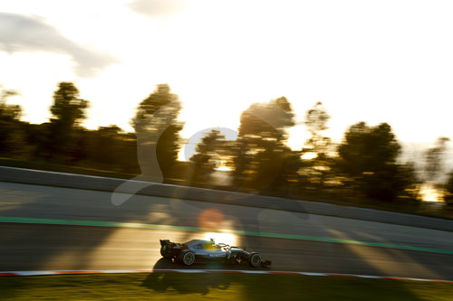 FIA F1 World Championship 2018, Test in Barcelona SpainMotorsports: FIA Formula One World Championship 2018, Test in Barcelona, pre-season F1 testing in Spain 