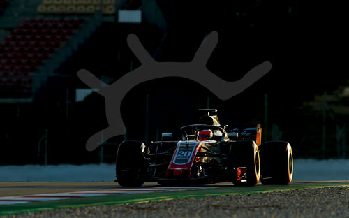 FIA F1 World Championship 2018, Test in Barcelona SpainMotorsports: FIA Formula One World Championship 2018, Test in Barcelona, pre-season F1 testing in Spain 