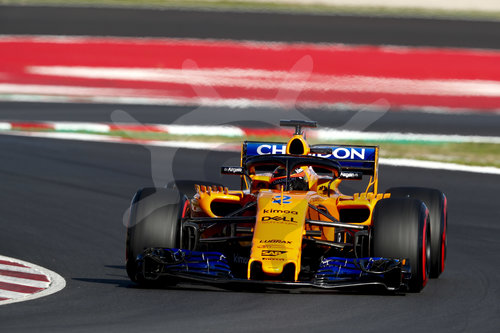 FIA F1 World Championship 2018, Test in Barcelona SpainMotorsports: FIA Formula One World Championship 2018, Test in Barcelona, pre-season F1 testing in Spain 