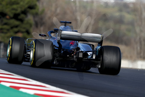 FIA F1 World Championship 2018, Test in Barcelona SpainMotorsports: FIA Formula One World Championship 2018, Test in Barcelona, pre-season F1 testing in Spain 