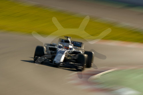 FIA F1 World Championship 2018, Test in Barcelona SpainMotorsports: FIA Formula One World Championship 2018, Test in Barcelona, pre-season F1 testing in Spain 