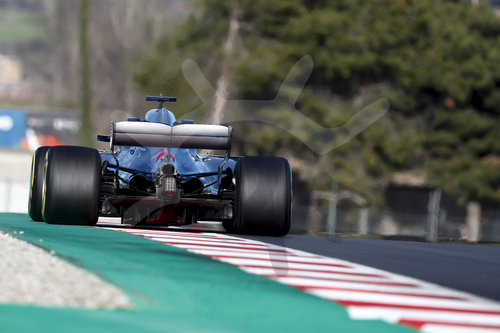 FIA F1 World Championship 2018, Test in Barcelona SpainMotorsports: FIA Formula One World Championship 2018, Test in Barcelona, pre-season F1 testing in Spain 