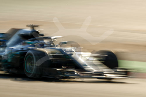 FIA F1 World Championship 2018, Test in Barcelona SpainMotorsports: FIA Formula One World Championship 2018, Test in Barcelona, pre-season F1 testing in Spain 