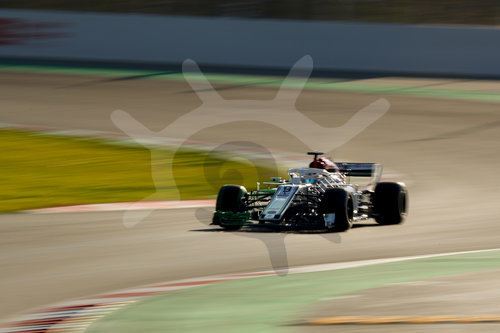 FIA F1 World Championship 2018, Test in Barcelona SpainMotorsports: FIA Formula One World Championship 2018, Test in Barcelona, pre-season F1 testing in Spain 