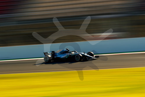FIA F1 World Championship 2018, Test in Barcelona SpainMotorsports: FIA Formula One World Championship 2018, Test in Barcelona, pre-season F1 testing in Spain 