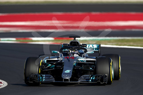 FIA F1 World Championship 2018, Test in Barcelona SpainMotorsports: FIA Formula One World Championship 2018, Test in Barcelona, pre-season F1 testing in Spain 
