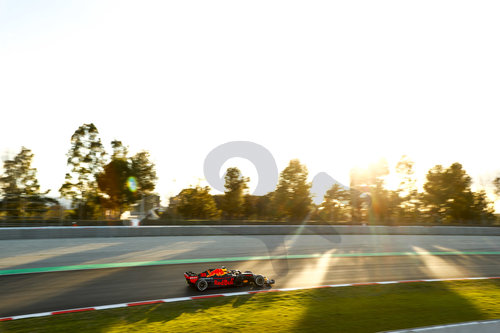 FIA F1 World Championship 2018, Test in Barcelona SpainMotorsports: FIA Formula One World Championship 2018, Test in Barcelona, pre-season F1 testing in Spain 