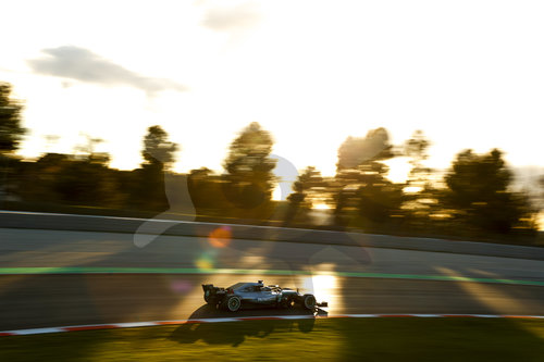 FIA F1 World Championship 2018, Test in Barcelona SpainMotorsports: FIA Formula One World Championship 2018, Test in Barcelona, pre-season F1 testing in Spain 