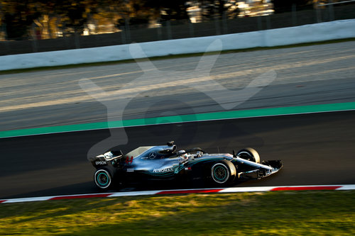 FIA F1 World Championship 2018, Test in Barcelona SpainMotorsports: FIA Formula One World Championship 2018, Test in Barcelona, pre-season F1 testing in Spain 