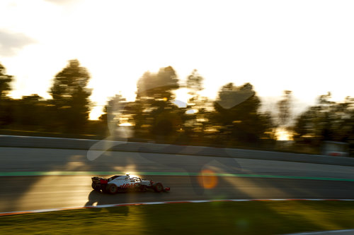 FIA F1 World Championship 2018, Test in Barcelona SpainMotorsports: FIA Formula One World Championship 2018, Test in Barcelona, pre-season F1 testing in Spain 
