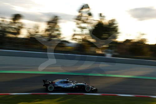 FIA F1 World Championship 2018, Test in Barcelona SpainMotorsports: FIA Formula One World Championship 2018, Test in Barcelona, pre-season F1 testing in Spain 