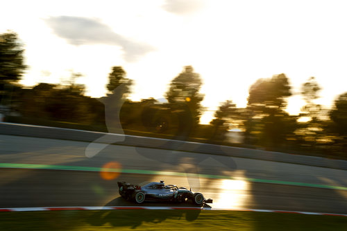 FIA F1 World Championship 2018, Test in Barcelona SpainMotorsports: FIA Formula One World Championship 2018, Test in Barcelona, pre-season F1 testing in Spain 