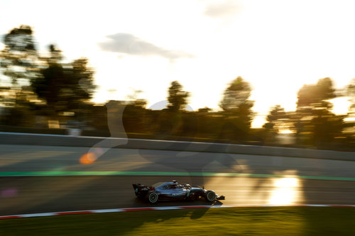 FIA F1 World Championship 2018, Test in Barcelona SpainMotorsports: FIA Formula One World Championship 2018, Test in Barcelona, pre-season F1 testing in Spain 