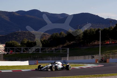 FIA F1 World Championship 2018, Test in Barcelona SpainMotorsports: FIA Formula One World Championship 2018, Test in Barcelona, pre-season F1 testing in Spain 