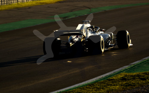 FIA F1 World Championship 2018, Test in Barcelona SpainMotorsports: FIA Formula One World Championship 2018, Test in Barcelona, pre-season F1 testing in Spain 