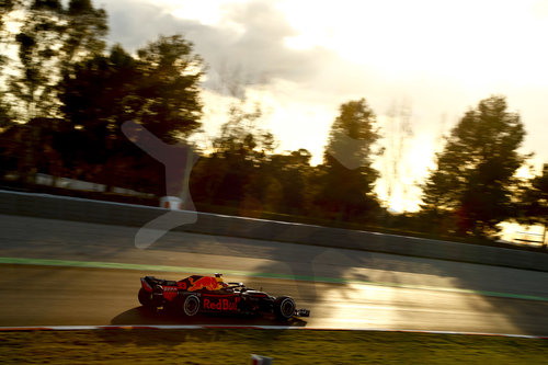 FIA F1 World Championship 2018, Test in Barcelona SpainMotorsports: FIA Formula One World Championship 2018, Test in Barcelona, pre-season F1 testing in Spain 