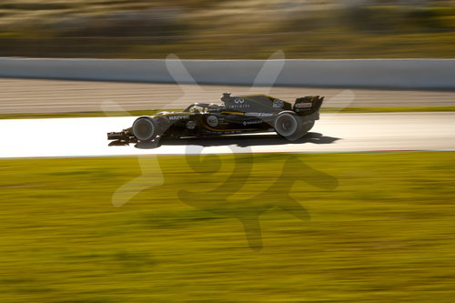 FIA F1 World Championship 2018, Test in Barcelona SpainMotorsports: FIA Formula One World Championship 2018, Test in Barcelona, pre-season F1 testing in Spain 