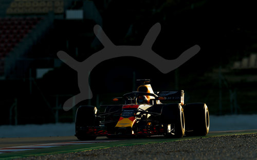 FIA F1 World Championship 2018, Test in Barcelona SpainMotorsports: FIA Formula One World Championship 2018, Test in Barcelona, pre-season F1 testing in Spain 