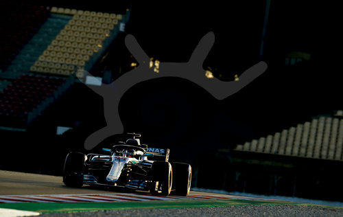 FIA F1 World Championship 2018, Test in Barcelona SpainMotorsports: FIA Formula One World Championship 2018, Test in Barcelona, pre-season F1 testing in Spain 
