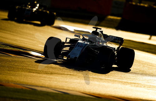 FIA F1 World Championship 2018, Test in Barcelona SpainMotorsports: FIA Formula One World Championship 2018, Test in Barcelona, pre-season F1 testing in Spain 