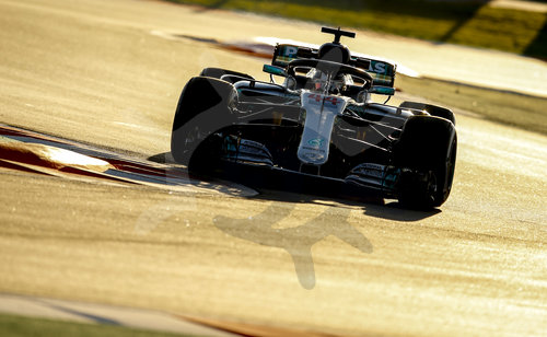 FIA F1 World Championship 2018, Test in Barcelona SpainMotorsports: FIA Formula One World Championship 2018, Test in Barcelona, pre-season F1 testing in Spain 