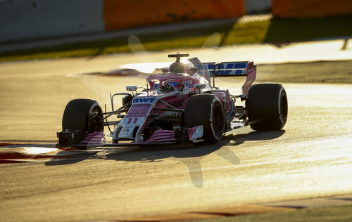 FIA F1 World Championship 2018, Test in Barcelona SpainMotorsports: FIA Formula One World Championship 2018, Test in Barcelona, pre-season F1 testing in Spain 