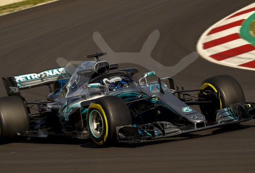 FIA F1 World Championship 2018, Test in Barcelona SpainMotorsports: FIA Formula One World Championship 2018, Test in Barcelona, pre-season F1 testing in Spain 
