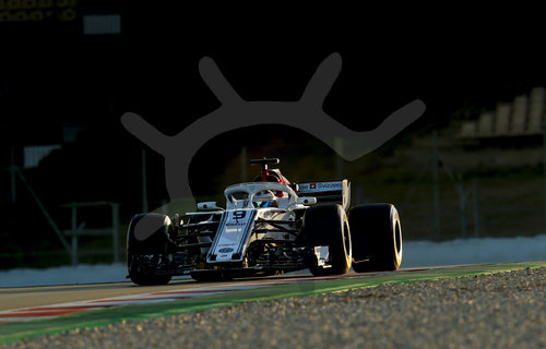 FIA F1 World Championship 2018, Test in Barcelona SpainMotorsports: FIA Formula One World Championship 2018, Test in Barcelona, pre-season F1 testing in Spain 