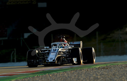 FIA F1 World Championship 2018, Test in Barcelona SpainMotorsports: FIA Formula One World Championship 2018, Test in Barcelona, pre-season F1 testing in Spain 