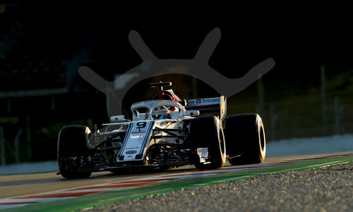 FIA F1 World Championship 2018, Test in Barcelona SpainMotorsports: FIA Formula One World Championship 2018, Test in Barcelona, pre-season F1 testing in Spain 