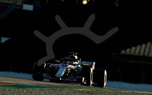 FIA F1 World Championship 2018, Test in Barcelona SpainMotorsports: FIA Formula One World Championship 2018, Test in Barcelona, pre-season F1 testing in Spain 
