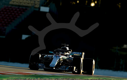 FIA F1 World Championship 2018, Test in Barcelona SpainMotorsports: FIA Formula One World Championship 2018, Test in Barcelona, pre-season F1 testing in Spain 