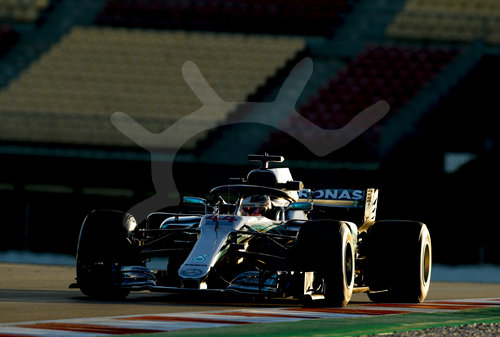 FIA F1 World Championship 2018, Test in Barcelona SpainMotorsports: FIA Formula One World Championship 2018, Test in Barcelona, pre-season F1 testing in Spain 