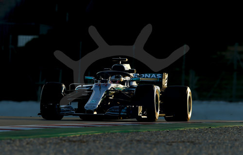 FIA F1 World Championship 2018, Test in Barcelona SpainMotorsports: FIA Formula One World Championship 2018, Test in Barcelona, pre-season F1 testing in Spain 