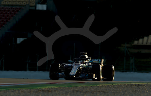 FIA F1 World Championship 2018, Test in Barcelona SpainMotorsports: FIA Formula One World Championship 2018, Test in Barcelona, pre-season F1 testing in Spain 