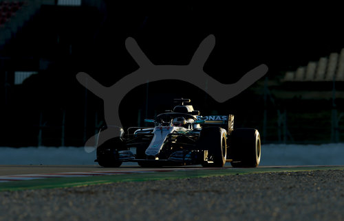 FIA F1 World Championship 2018, Test in Barcelona SpainMotorsports: FIA Formula One World Championship 2018, Test in Barcelona, pre-season F1 testing in Spain 