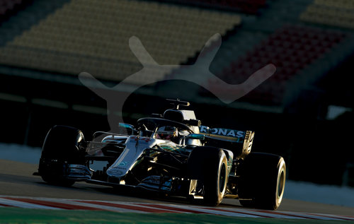 FIA F1 World Championship 2018, Test in Barcelona SpainMotorsports: FIA Formula One World Championship 2018, Test in Barcelona, pre-season F1 testing in Spain 