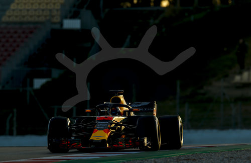 FIA F1 World Championship 2018, Test in Barcelona SpainMotorsports: FIA Formula One World Championship 2018, Test in Barcelona, pre-season F1 testing in Spain 