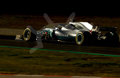 FIA F1 World Championship 2018, Test in Barcelona SpainMotorsports: FIA Formula One World Championship 2018, Test in Barcelona, pre-season F1 testing in Spain 